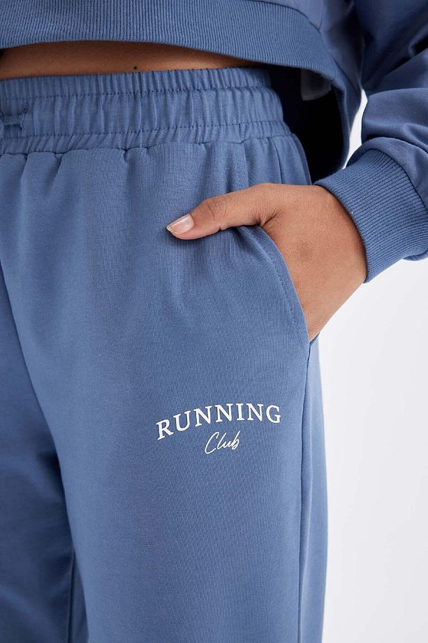 Fit Sporcu Jogger Eşofman Altı Standart Fit Basic Düz Uzun C9381ax24au - 7