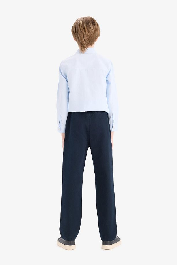 Erkek Çocuk Düz Paça Basic Düz Gabardin Pantolon Tyc21e1f3d16b74640c751909 - 8