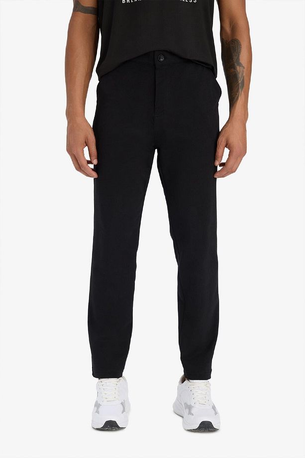 DeFactoFit Slim Fit Dar Kesim Çift Cepli Standart Paça Sporcu Jogger D7808AX25SP - 1