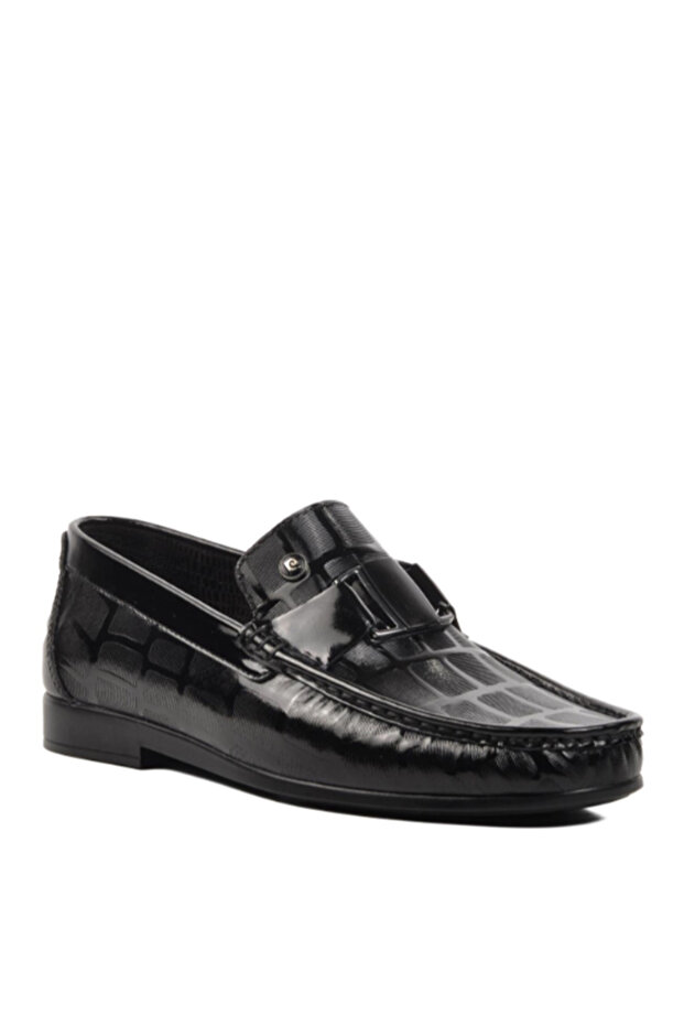 Men's Daily Genuine Leather Patent Leather Shoes 25104