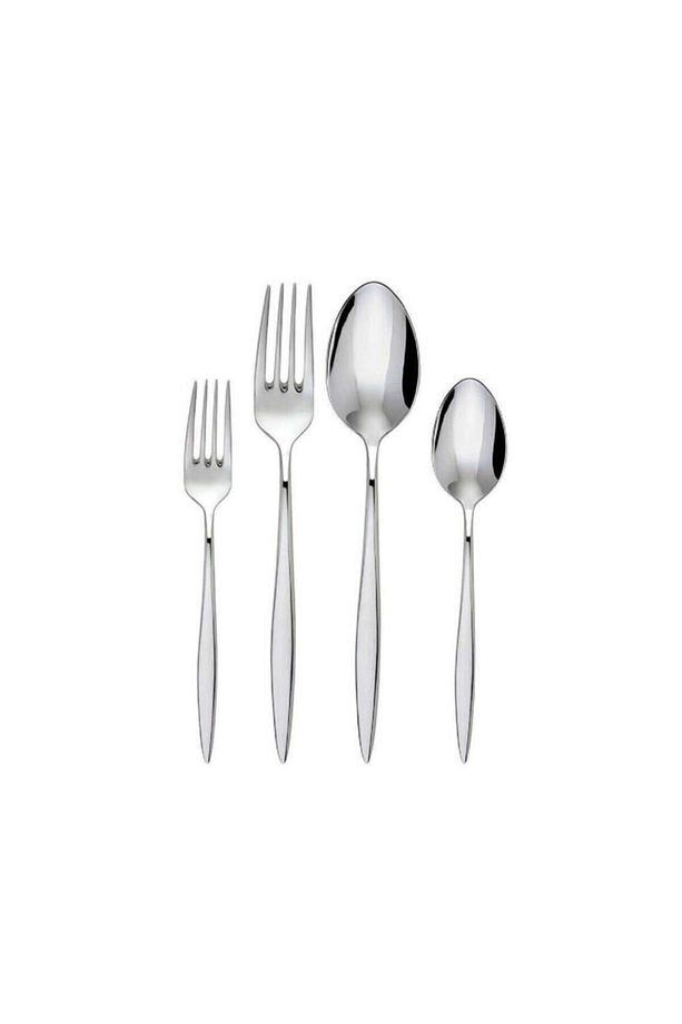 Mercury 60 Parça 12 Kişilik Çatal Kaşık Takımı - 2