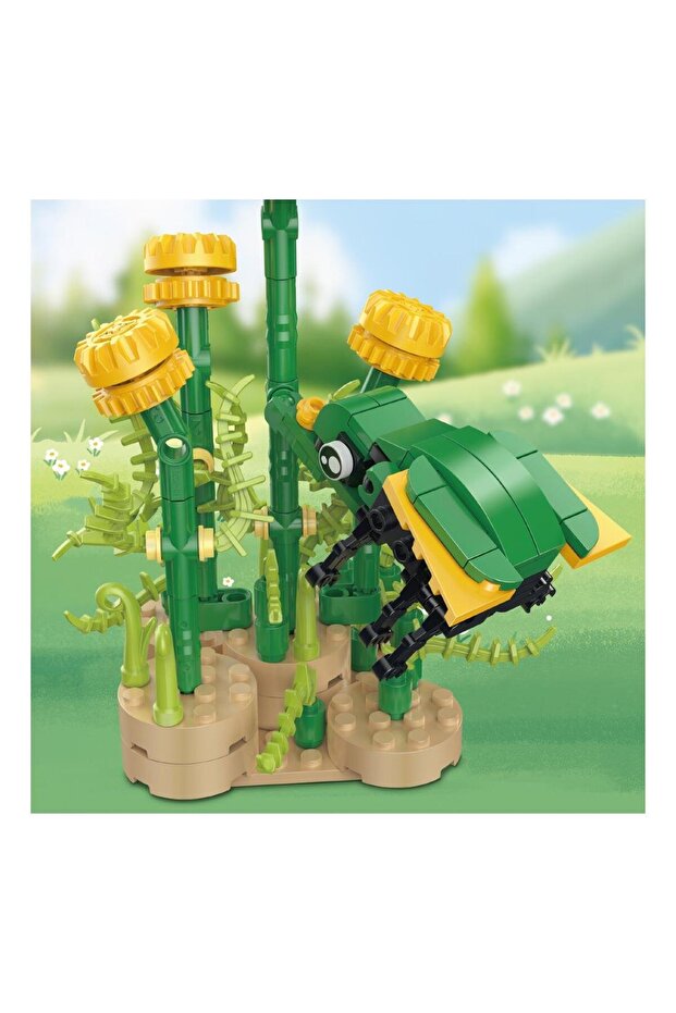 Blok Çiçek 148 Parça (Scarab) - 4