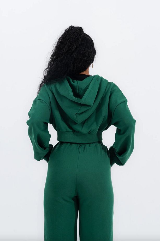 Jogger Eşofman Set "Yeşil" Kapüşon&Eşofman - 3