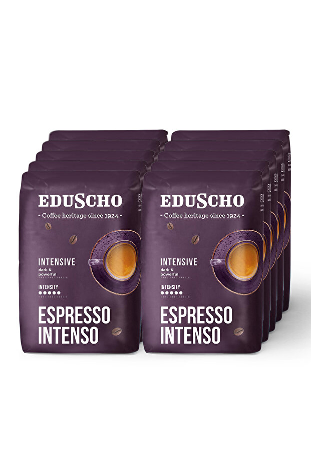 قهوة إدوسكو إسبرسو إنتينسو 10 × 500 جرام