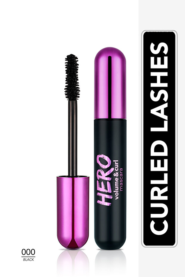 Volume & Curl Hero Mascara - 1