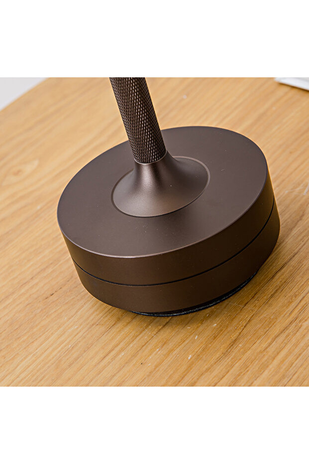 Classic Design Rechargeable Aluminum Table Lamp - 2