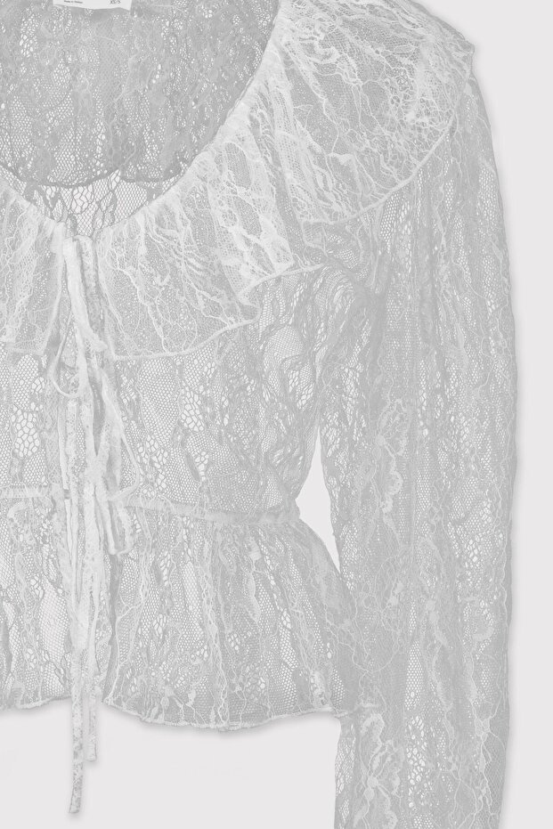 Dantel Bluz - 8