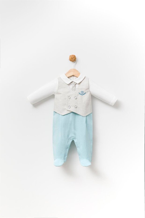 13852 Baby Boy Jumpsuit