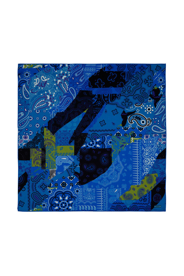 Patchwork Desenli Ipek Mendil Model 16 - 1