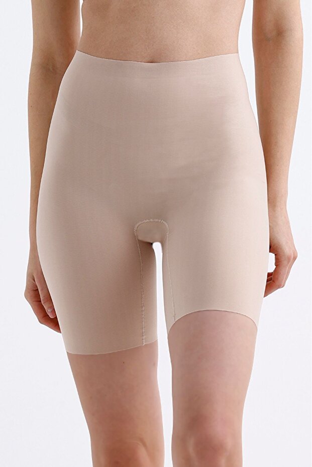 Normal Bel Silikonlu Şort Külot - 1