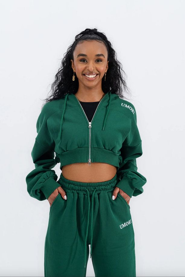 Jogger Eşofman Set "Yeşil" Kapüşon&Eşofman - 2