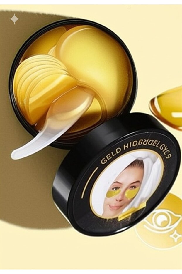 Deep Passion Göz Altı Aydınlatıcı, Sıkılaştırıcı,onarıcı Altın Tozu(gold ) Ve Kalojen Maskesi 60 Adet(30 ÇİFT)