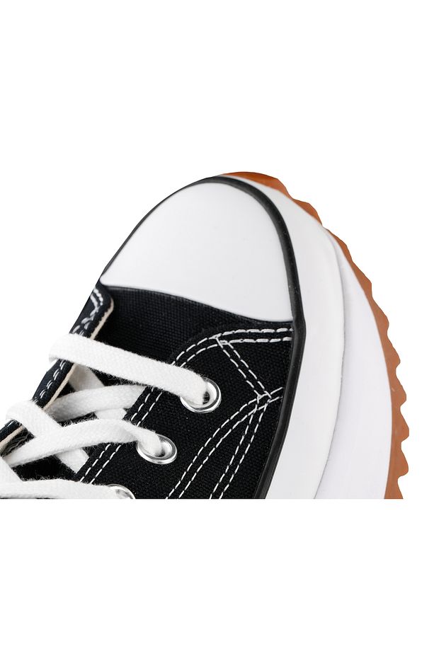 Run Star Hike Recycled Polyester Platform Günlük Ayakkabı Siyah - 7