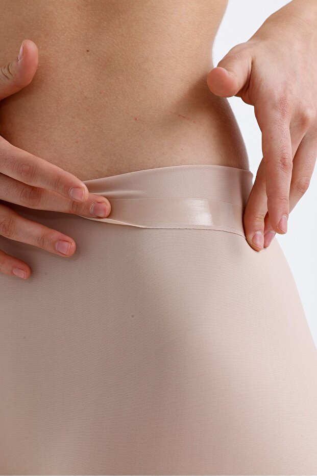 Normal Bel Silikonlu Şort Külot - 2