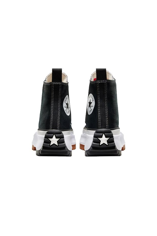 Run Star Hike Recycled Polyester Platform Günlük Ayakkabı Siyah - 4