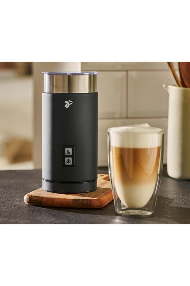 Elektrikli Süt Köpürtücü, Siyah - 1