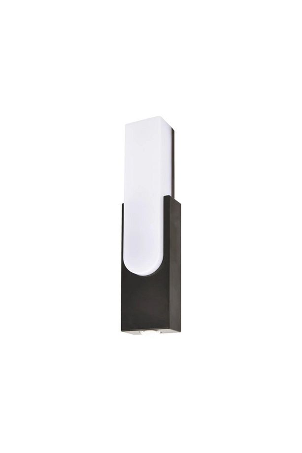 Cata Ct-7067 10w Hawai Led Aplik Dış Mekan Aydınlatma Modern Bahçe Lambası Duvar Montaj 3200k - 3