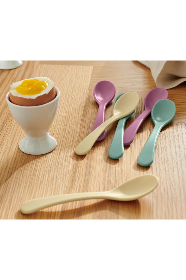 6 Adet Yumurta Kaşığı - 1