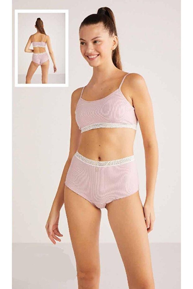 Penny Boxer Pembe - 1