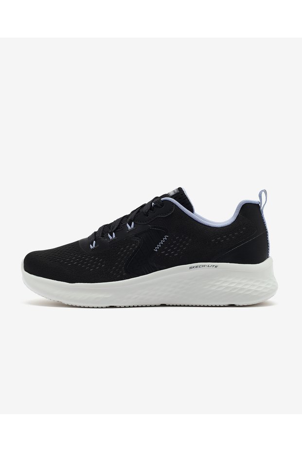 Skech-Li̇te Pro - Bri̇ght Ski̇es Women's Black Sports Shoes 150432Tk Bkbl
