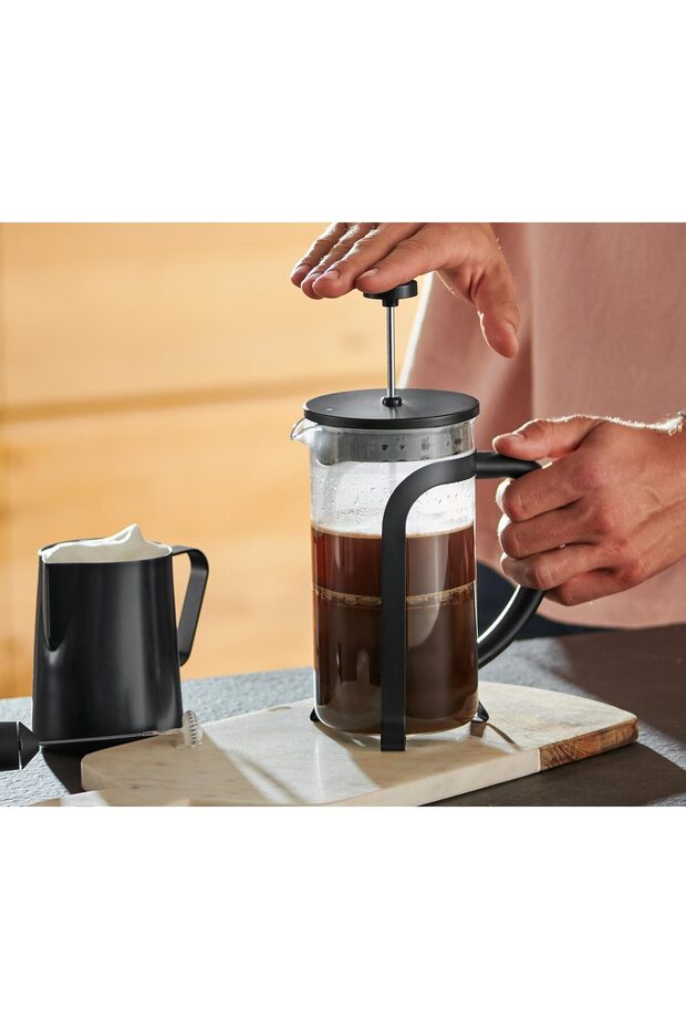 French Press 800 Ml, Siyah - 1