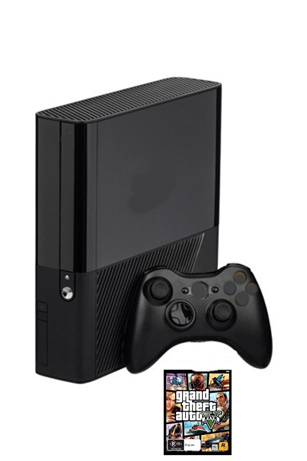xbox 360 250 Gb Hafıza+1 Kol +30 oyunlu paket