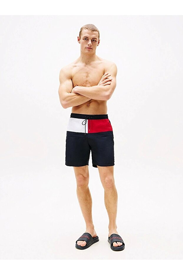 Dual Density Hilfiger Pool Slide Men's Slippers Fm0Fm05430Dw5 - 8
