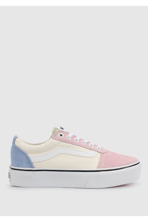 Ward Platform Multi Kadın Sneaker VN0A3TLC1871 - 1
