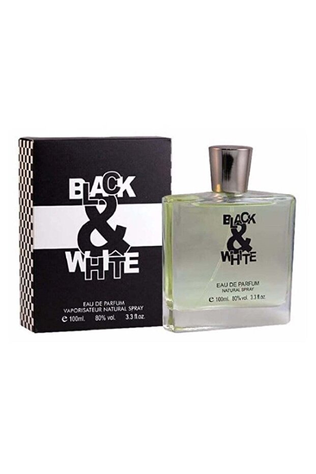 عطر أبيض وأسود 100 مل