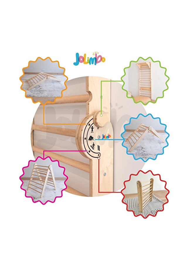 Macera Duvarı ve Akrobat Seti - 6