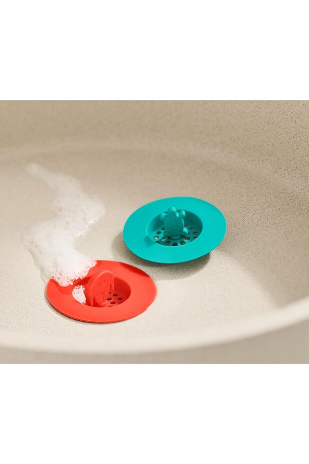 2 Adet Silikon Gider Süzgeci - 1