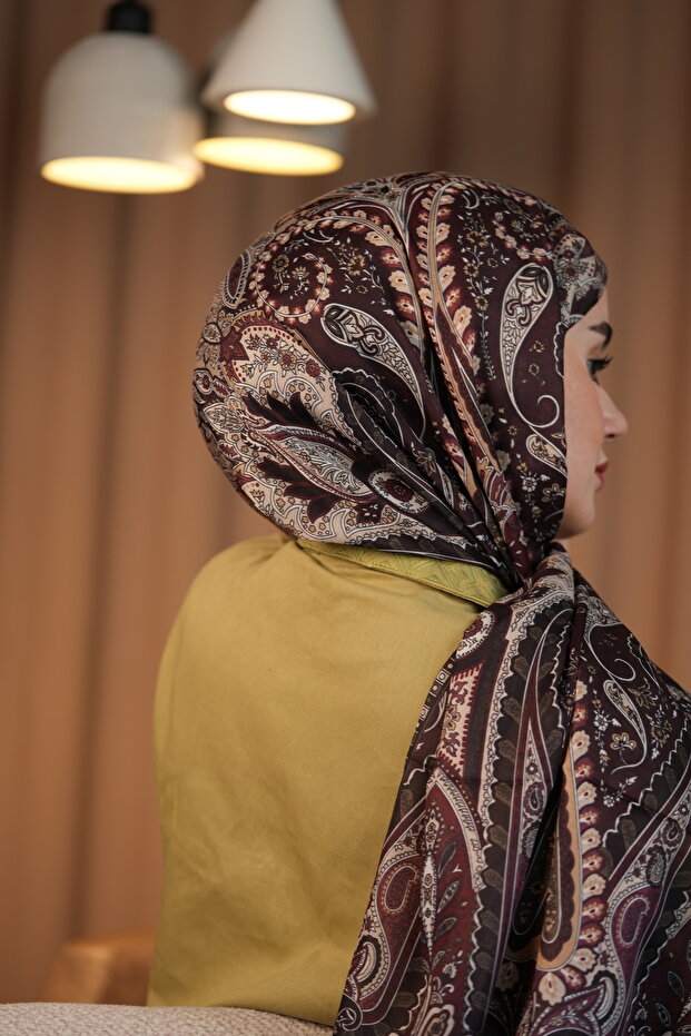 Patterned Soft Shawl - 2