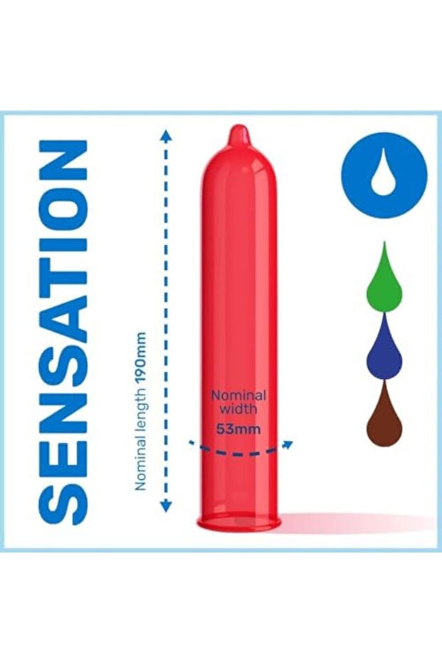 واقيات ذكرية مختلطة، 12 قطعة - 4