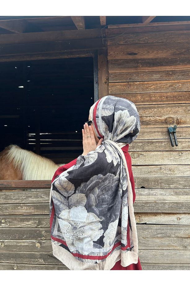 YAZLIK BAMBU ŞAL - 4