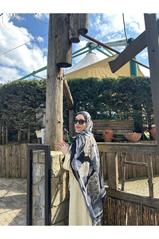 YAZLIK BAMBU ŞAL - 4