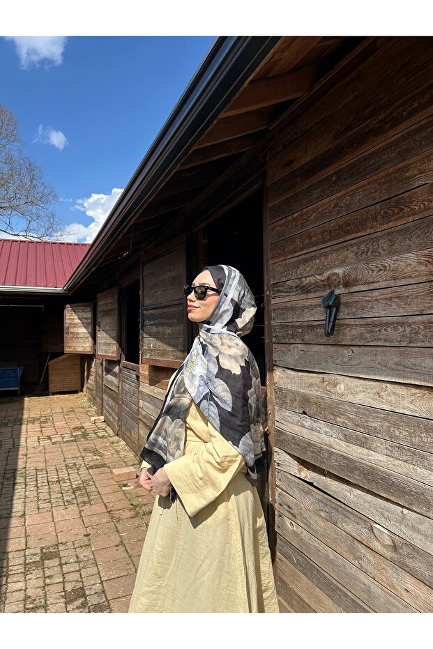 YAZLIK BAMBU ŞAL - 1