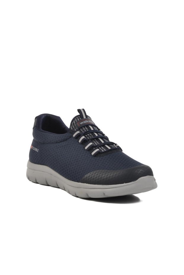 Navy Blue Knitwear Lightweight Men's Sports Shoes Flexible Ii m