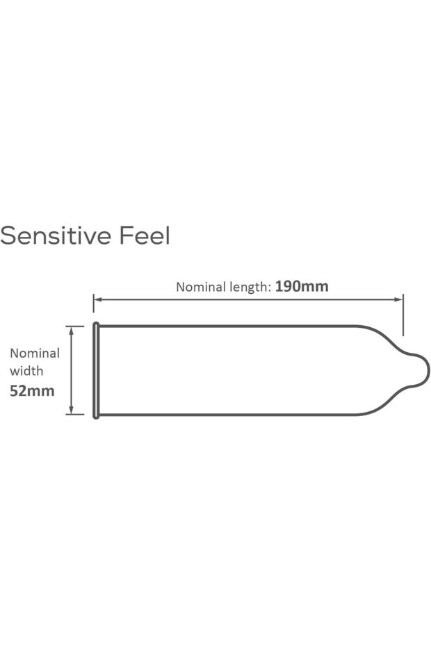 واقيات ذكرية من فيل، 12 قطعة - 4
