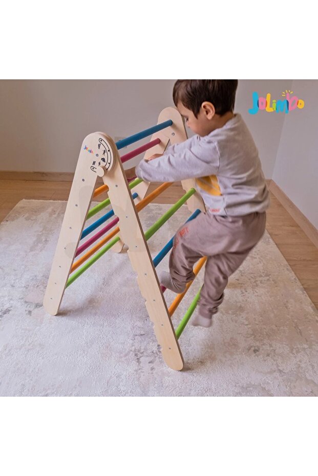Macera Duvarı ve Akrobat Seti - 6