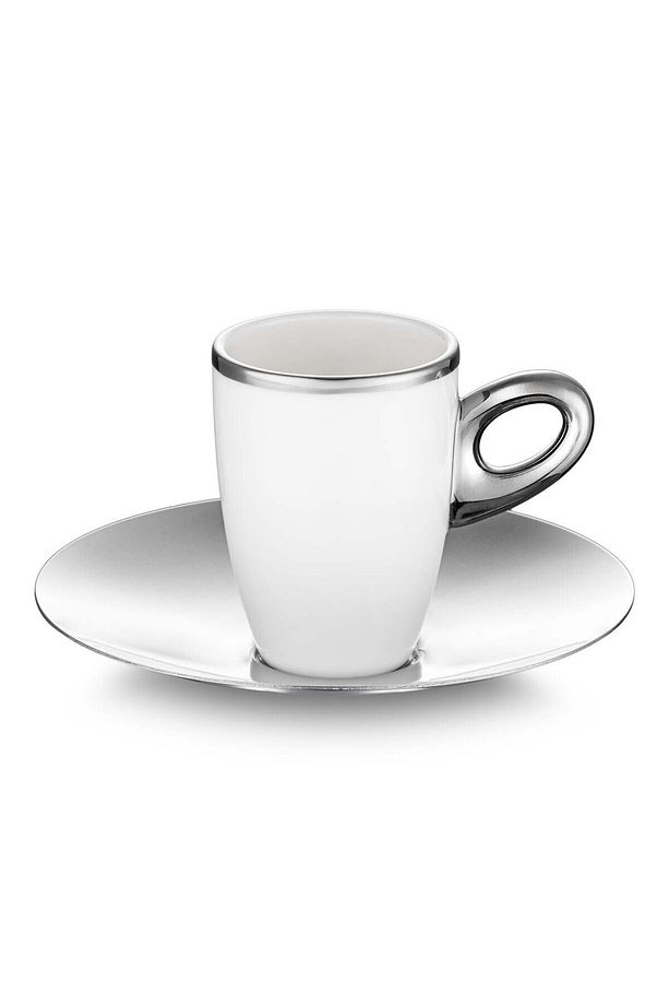 Espresso 2 Kişilik Kahve Fincan Seti - 4