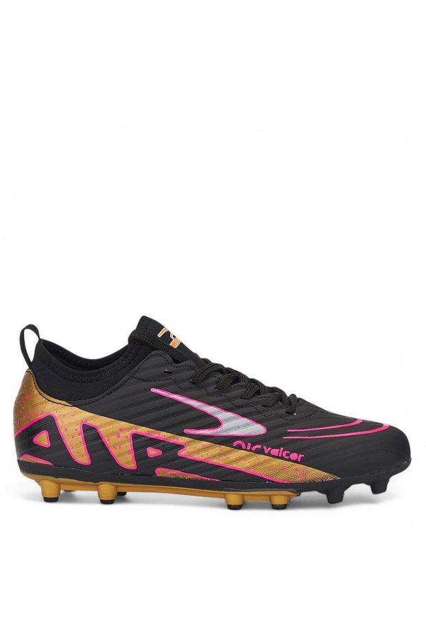 Men's New Season High-Top Sock Football Boots Turf Cleats Soccer Shoes (36-44)
