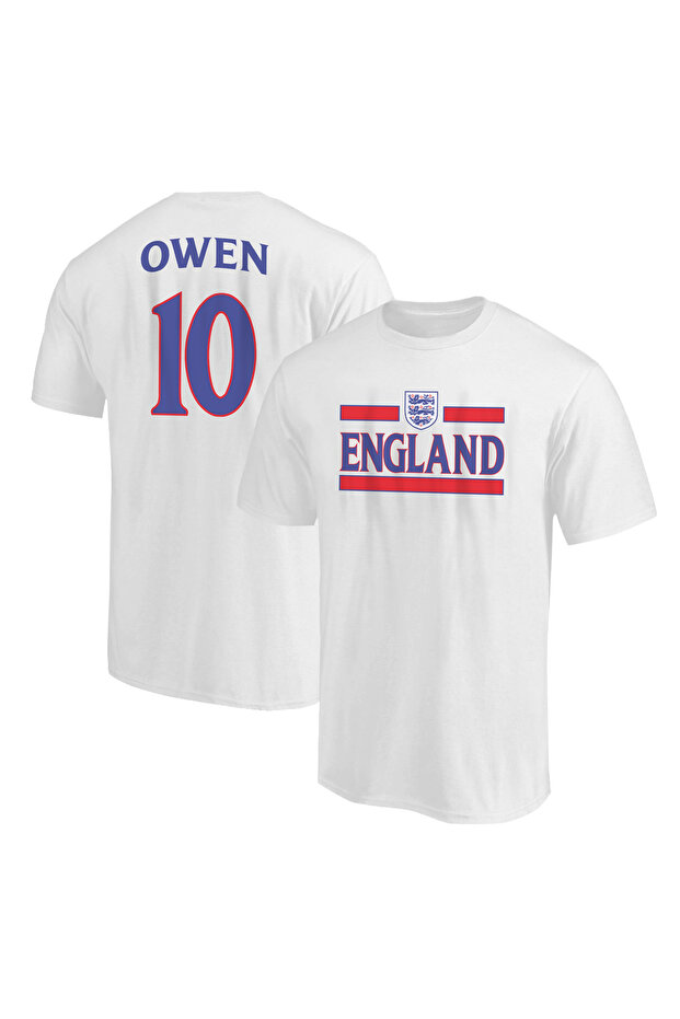 England Michael Owen Tshirt - 1