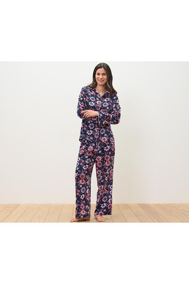 Dokuma Pijama Takımı - 1