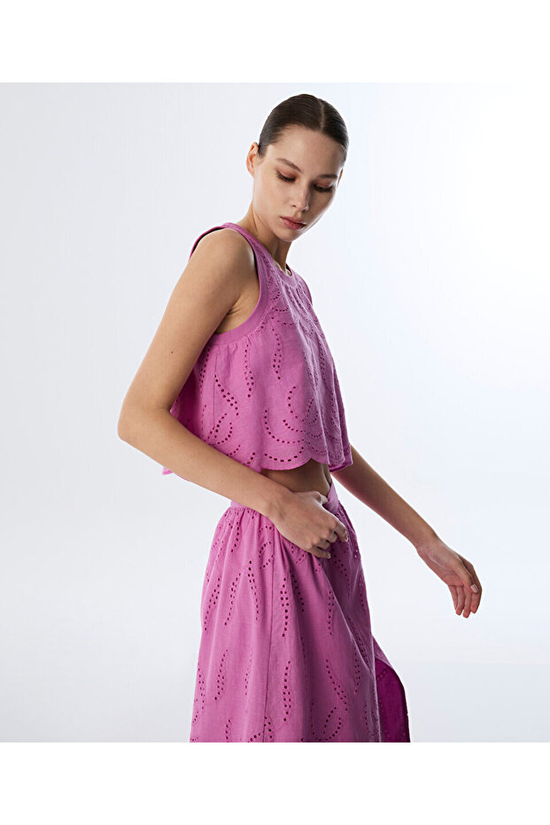 FİSTO CROP BLUZ - 2