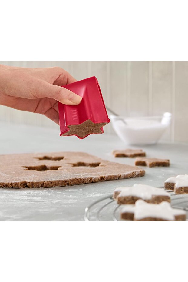 Yıldız Kurabiye Kalıbı - 1