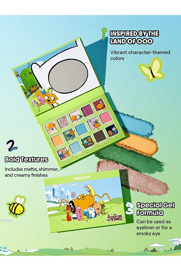 Adventure Time | SHEGLAM Full Collection Set - 4