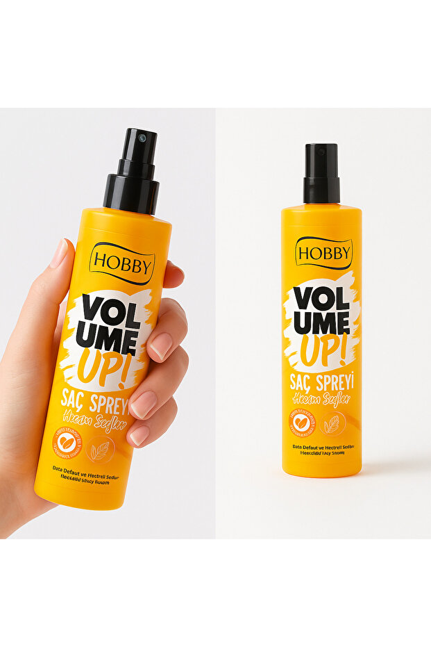 Mango Özlü Volume UP Saç Spreyi 250 ml - 3