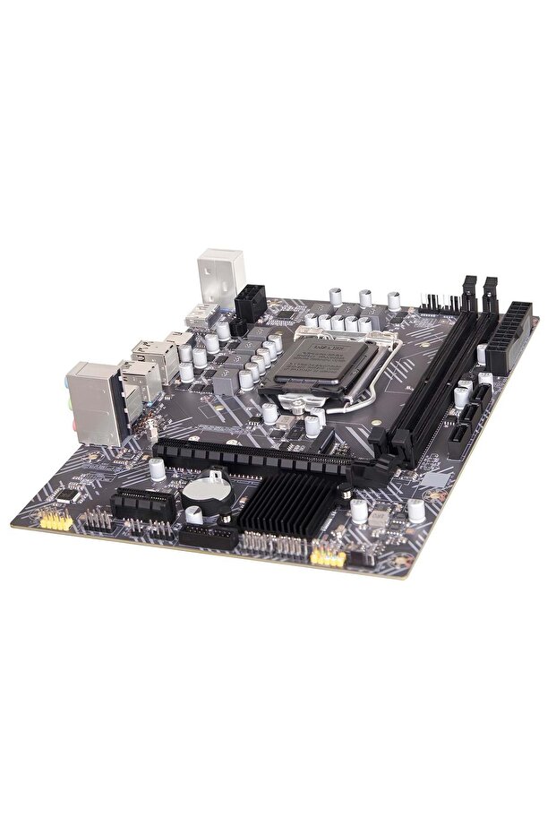 H510p V1.1 (Z590) Sata,m2 Ddr4 3200mhz Usb3.0 Dp Hdmi Ses G.lan 1200 Anakart - 3