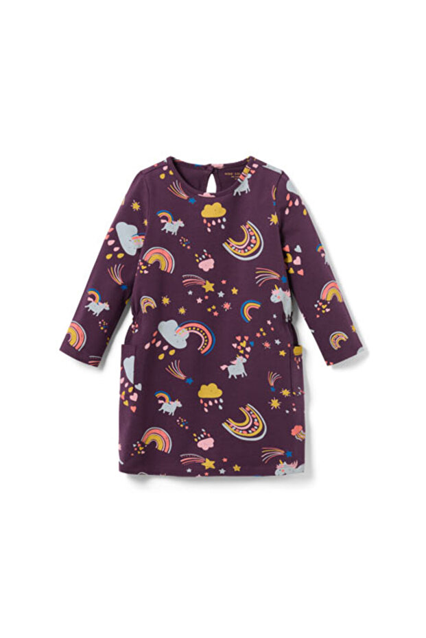 Çocuk Jersey Elbise - 2