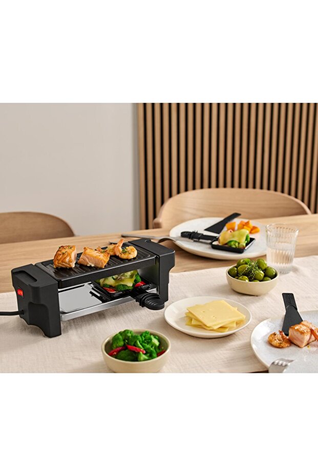 2 Kişilik Raclette Izgara - 1